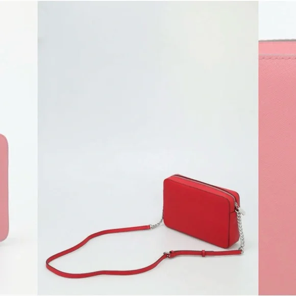 EUC Michael Kors Jet Set Travel Crossbody Bag - Picture 3 of 9